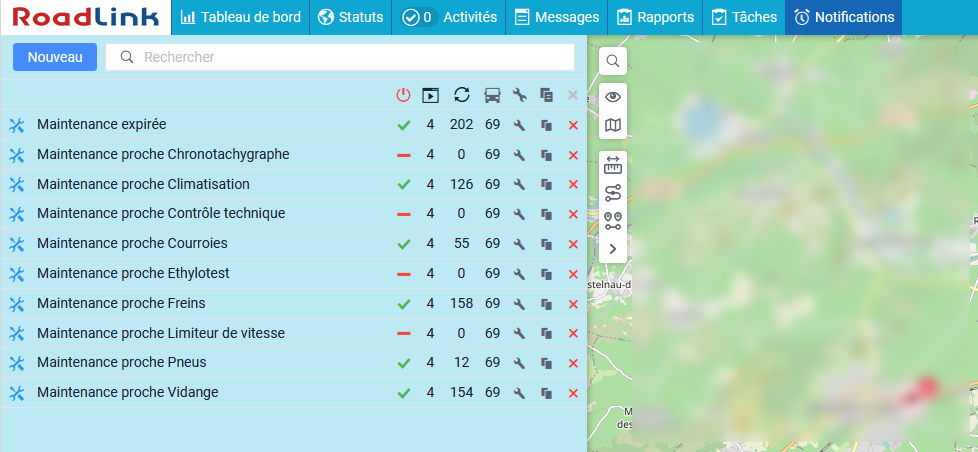 Maintenance Véhicule Road Link